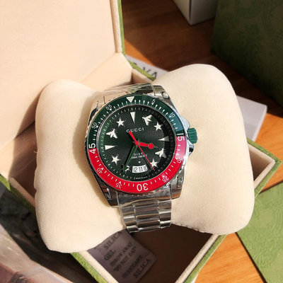 代購 Gucci 新款獨家 Gucci Dive系列腕表 石英手錶