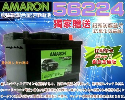 ✚中和電池✚愛馬龍 汽車 電池 SHUMA 雪鐵龍 C2 C3 56224 標誌 起亞 現代 ELANTRA 歐寶 奧迪
