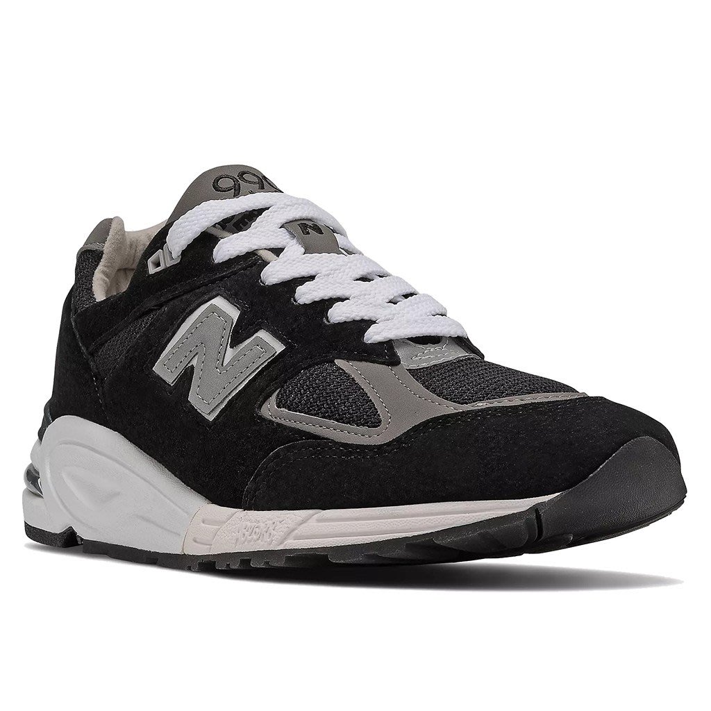 A-KAY0】NEW BALANCE 990V2 M990V2【M990BL2】BLACK GREY 美國製黑