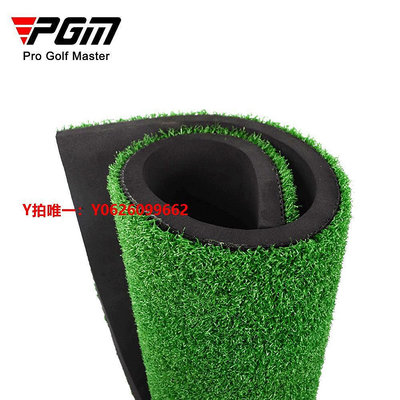 高爾夫打擊墊打擊墊練習高爾夫揮桿室內球毯加厚golf高爾夫球家庭器pgm長短tee
