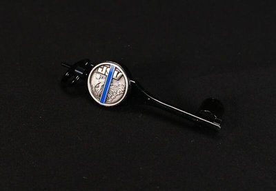熱銷 世界頂極品質 美國ASP老鷹藍線版銅徽手銬鑰匙可開發票