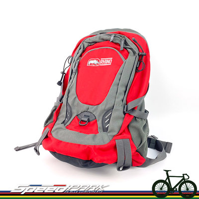 【速度公園】RHINO 犀牛 G026 Energy 透氣網架背包 附送防雨套，露營背包 登山背包 旅遊背包 後背包