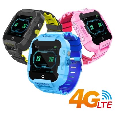 IS愛思 CW-20 PLUS 防水雙鏡頭4G LTE定位關懷兒童智慧手錶