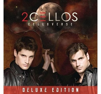合友唱片 實體店面 提琴雙傑 浩瀚無限 CD+DVD 豪華版 2Cellos Celloverse