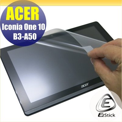 【Ezstick】ACER Iconia One B3-A50 靜電式平板LCD液晶螢幕貼 (鏡面防汙)