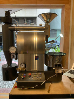《Caffe Sennight》UNIK1500g 咖啡烘焙機 半熱風 直火 烘豆機