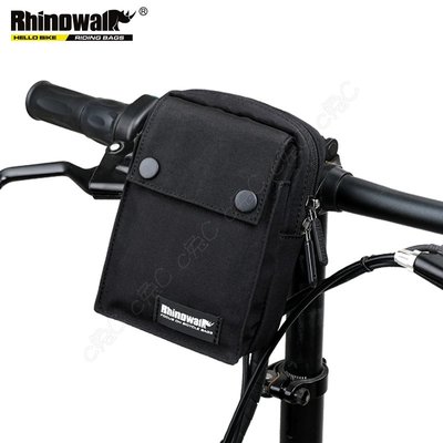 Rhinowalk-全新簡約自行車把包 小折疊車手袋 平衡車首包 電動滑板車龍頭包 單車頭包 腳踏車把手袋 小摺疊車前包