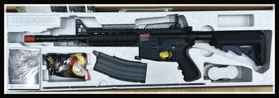 【原型軍品】全新‖ G&amp;G 怪怪 GC16 全金屬M4A1 RIS 電動槍 BB槍