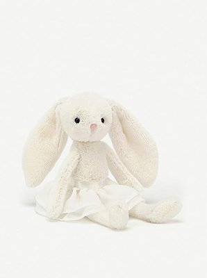 英國代購 JELLYCAT 安撫 小兔子 布偶 20CM W01