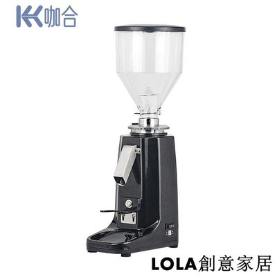 咖合 020意式磨豆機商用家用電控磨粉機中小型咖啡豆研磨機電動-LOLA創意家居