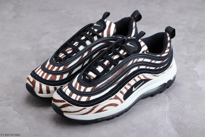 【Runner潮鞋鋪】NIKE GOLF Nike Air Max 97 G NRG 高爾夫球鞋時尚DH1313-001 斑馬紋