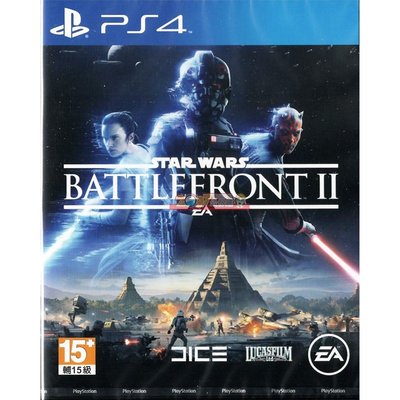 全新未拆 PS4 星際大戰 戰場前線2 -中文亞版- Star Wars Battlefront 2