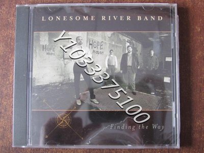 現貨CD Lonesome River Band Finding The Way 未拆 唱片 CD 歌曲【奇摩甄選】10028