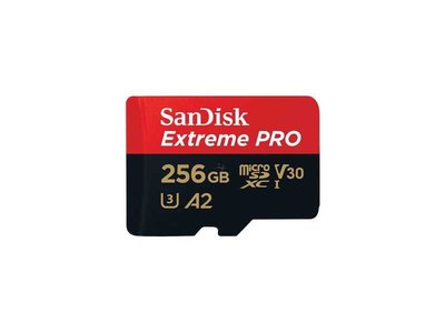 SanDisk Extreme Pro MicroSDXC 256G (200/140M) A2 V30 SDSQXCD