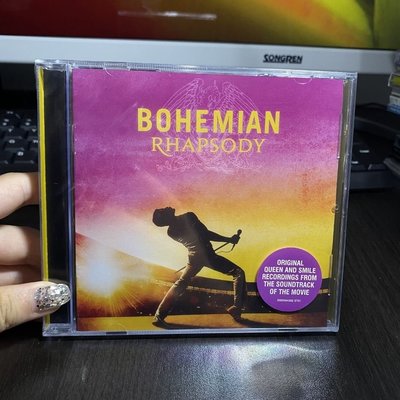全新未拆~皇后樂隊 Queen Bohemian Rhapsody 波西米亞狂想曲 CD 全新未拆