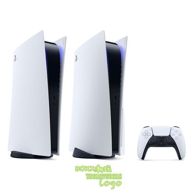 BOXx潮玩~索尼PS5主機 PlayStation5 電視游戲機 8K藍光 超高清 現貨