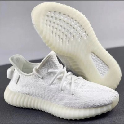 正品】Adidas Yeezy Boost 350 V2 Triple White 白冰淇淋休閒跑CP9366