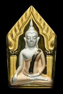 百日坤平，Lp Poon龍婆判，Wat Pailom瓦排龍，2548年，三色版本。