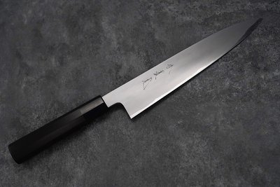💖 堺實光 💖【紋鍛 青二鋼 和牛刀 24cm】日本製  廚房刀具 八煌刃物