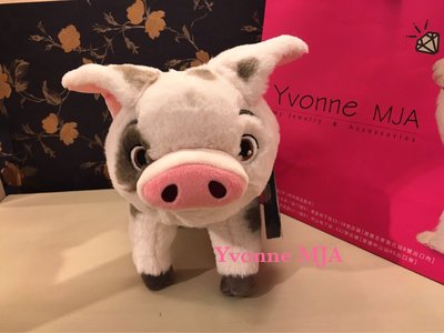 *Yvonne MJA美國迪士尼樂園限定正品海洋奇緣 Moana 小豬 Pua 娃娃 現貨實拍