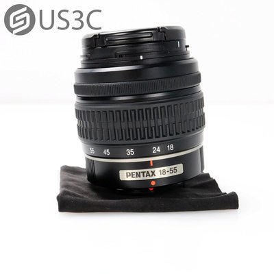 【US3C-桃園春日店】【一元起標】Pentax DA L SMC 18-55mm F3.5-5.6 AL 標準變焦鏡頭 轉鏡 單眼鏡頭 二手鏡頭