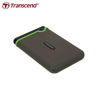 Transcend【4TB】外接硬碟 StoreJet 25M3C USB3.1 2.5吋 (TS-25M3C-4TB)