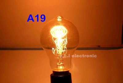 【UCI電子】(B-3) 愛迪生燈泡 復古黃光鎢絲仿led光源E27大螺口 110V 燈泡
