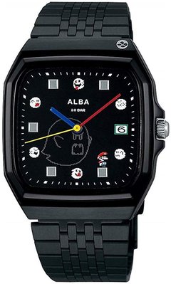日本正版 SEIKO 精工 ALBA ACCK426 超級瑪利歐 男錶 手錶 日本代購