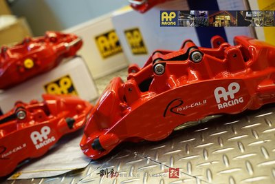 AP RACING 新款鍛造 Radi-CAL2 CP-9560 六活塞卡鉗 對應原裝盤380/390mm / 制動改
