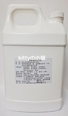 ☆╮【kittyの小舖】東欣 夢娜麗莎 天然茶樹檜木淨化液 4000ml+500ml噴霧空瓶╭☆