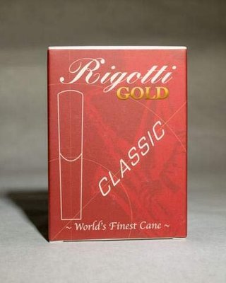 【現代樂器】法國 Rigotti Gold Classic 系列 Soprano Sax 高音薩克斯風竹片 10片裝