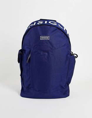代購Consigned large logo backpack簡約都會型男休閒運動風低調後背包