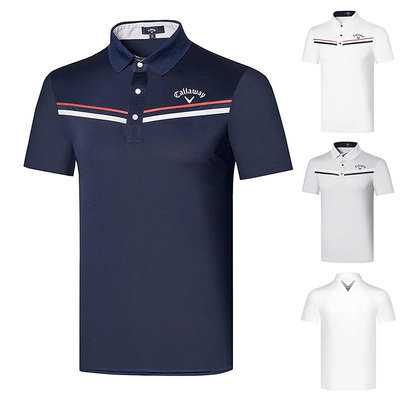 夏季高爾夫衣服男裝短袖T恤速乾透氣休閒百搭golf球衣polo衫衣服