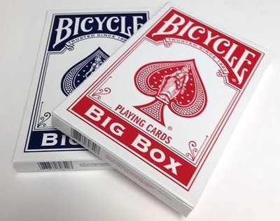 【USPCC撲克】BIG BICYCLE 808 橋牌 大牌(Big box)