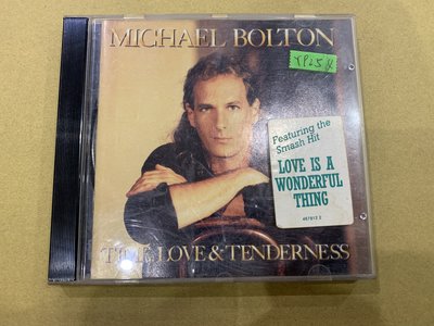 *還有唱片行*MICHAEL BOLTON / TIME LOVE & TENDERNESS 二手 Y9254