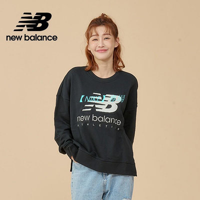 【NIKE 專場】【New Balance】NB衛衣_女性_黑色_AWT21500BK