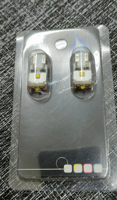 6000k 亮白光 Led T10 w5w 長度26mm 6x 3020 SMD 2w 雙尖 C5W 36mm Canbus Osram Philips 解碼款