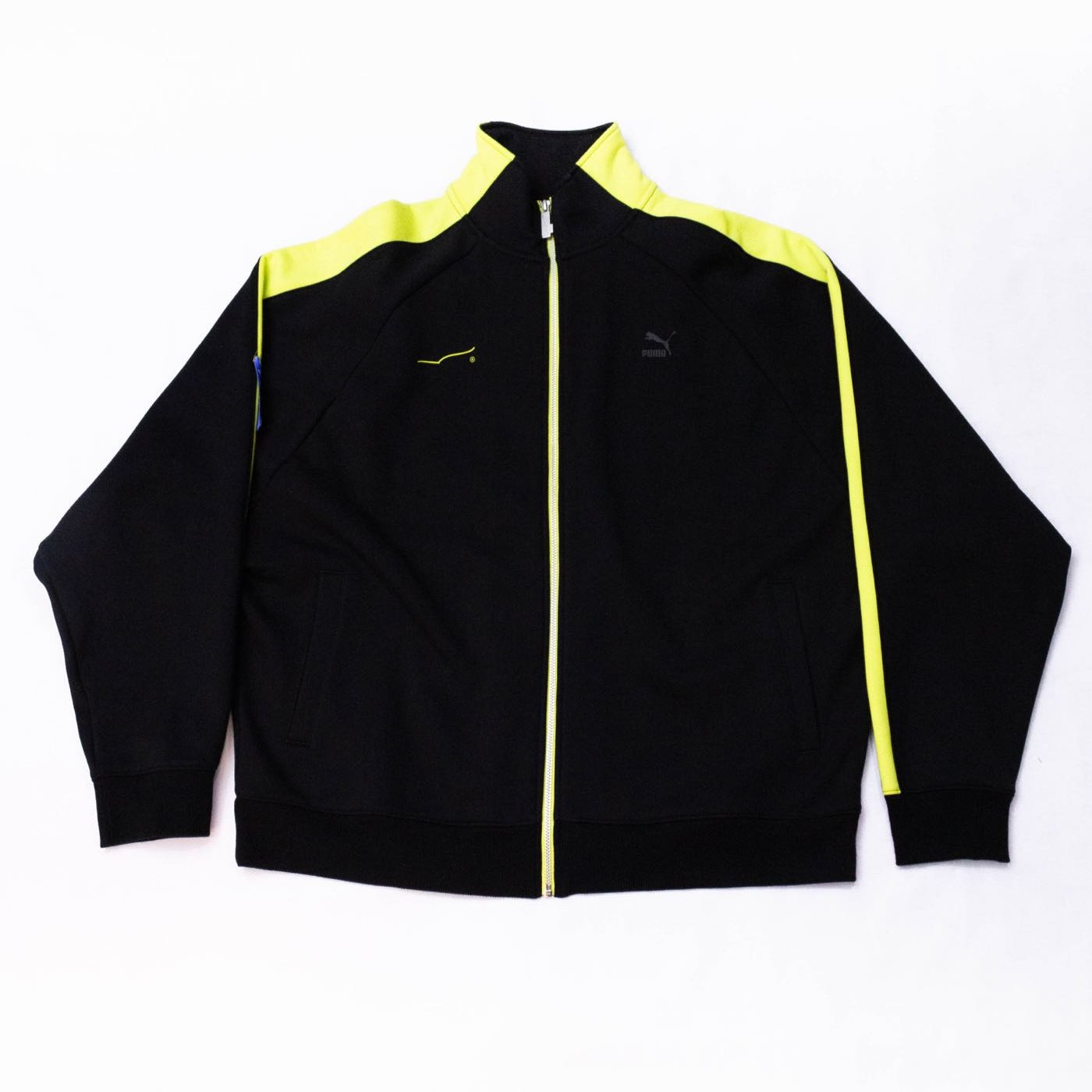 Puma x Ader Error Stand-Up Collar Track Top.立領運動外套| Yahoo