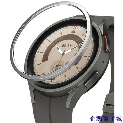 企鵝電子城Ringke 錶圈保護貼 三星 Galaxy Watch 5 Pro 45mm 的保護 韓國 Bezel Styl