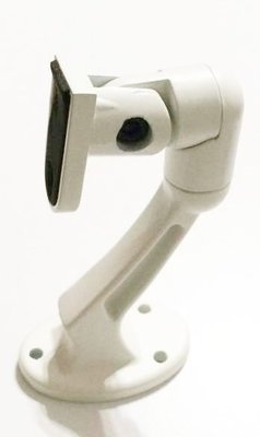 監視器支架 金屬腳架 攝影機支架 有多處關節可調整方向 可安裝牆上 尺寸 11.5*6.5*4.3 cm