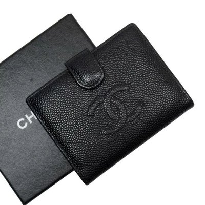 Chanel 皮夾，Chanel 錢包，12cm, 有卡，標