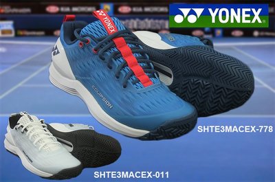 (台同運動活力館) YONEX POWER CUSHION ECLIPSION 3 網球鞋 SHTE3MACEX