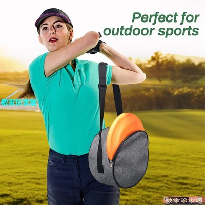 [數家珍家居]亞馬遜新款戶外初學者防水輕型高爾夫球場運動包飛盤包飛碟包