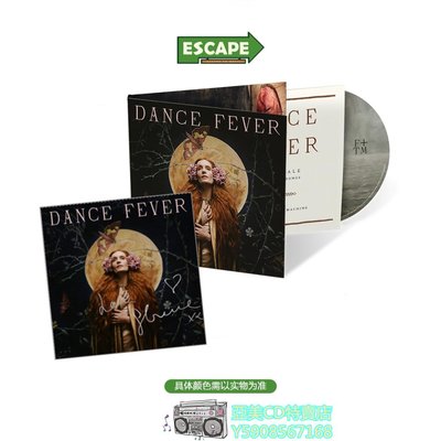 亞美愛樂館 簽名卡 CD｜Florence + The Machine  - Dance Fever 5月13發售