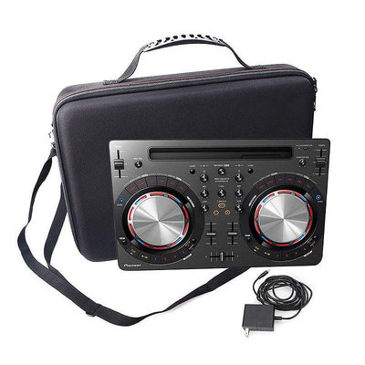 【熱賣精選】耳機包 音箱包收納盒Pioneer/先鋒DDJ-WEGO4 DJ控制器收納包便攜保護盒打碟機手提硬質