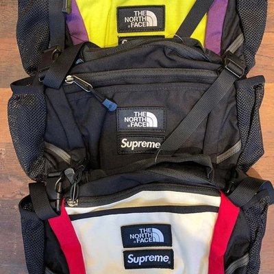 ☆LimeLight☆ Supreme x The North Face Waist Bag 腰包側背包北臉三