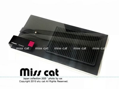 『Miss Cat 貓小姐』＊UNIPAPA 防蚊系列 生活卡匣 防蚊片外盒 #黑色 #皮革 #現貨
