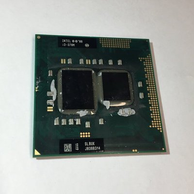 Intel Core i3-370M ( 2.40G / 3M ) 筆電專用處理器、拆機測試良品