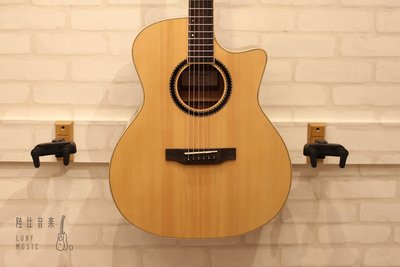 【陸比音樂．實體店】Neowood - SGA 5GC 40吋實木吉他 扎實共鳴 飽滿音色 全方位風格