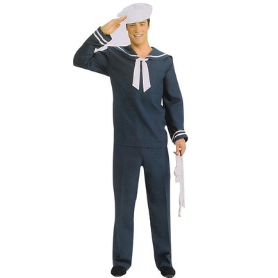 廠家直銷萬圣節演出服 Cosplay海軍藍色水手套裝成人表演服裝